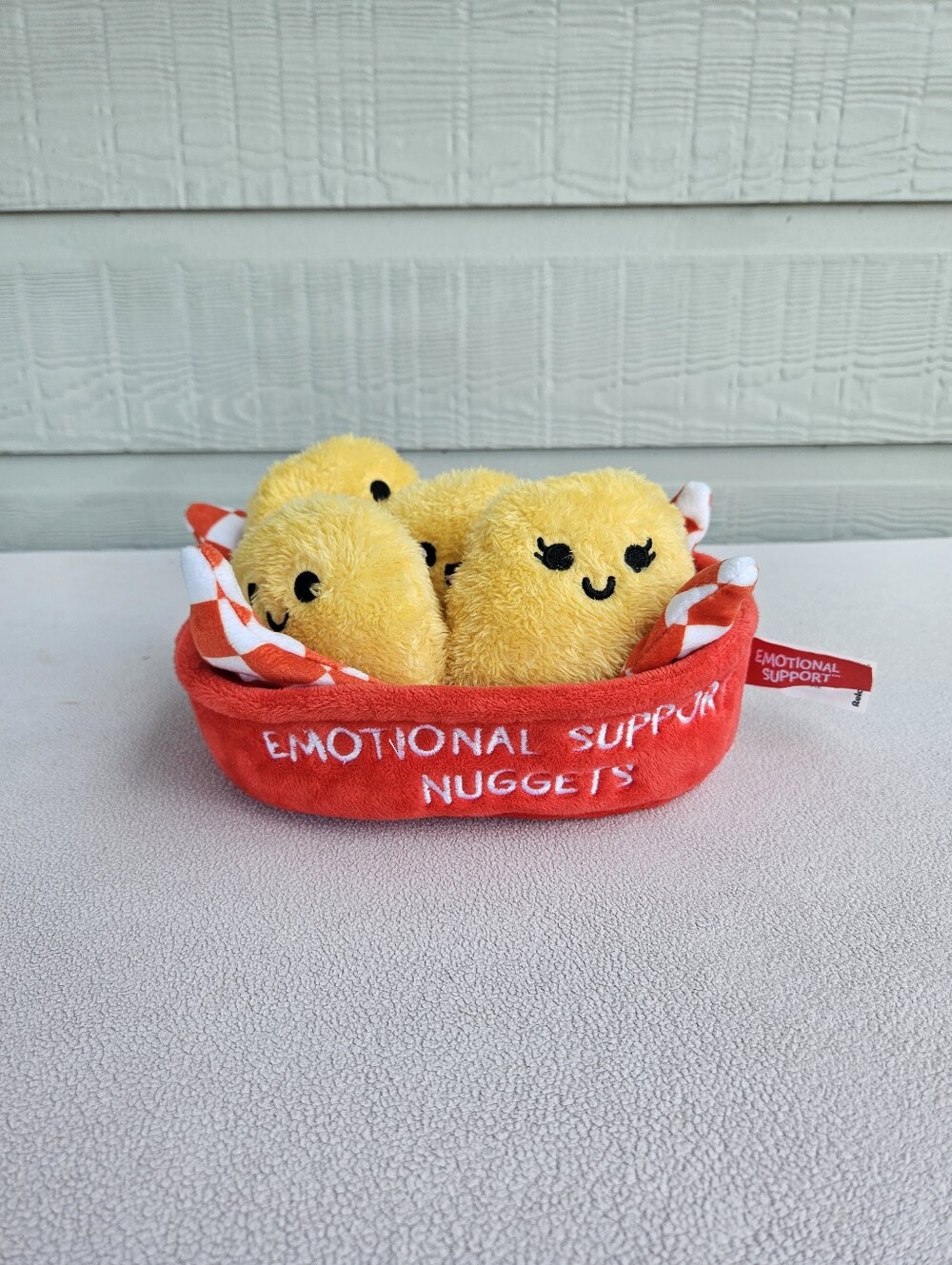 What Do You Meme? Emotional Support Nuggets 4" Mini Plush Set of 5 Relatable